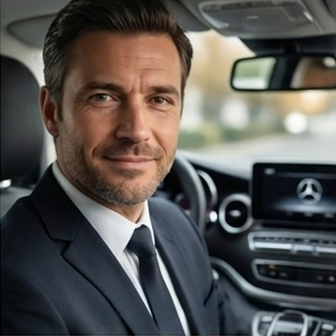 Luxury private Driver in Nice