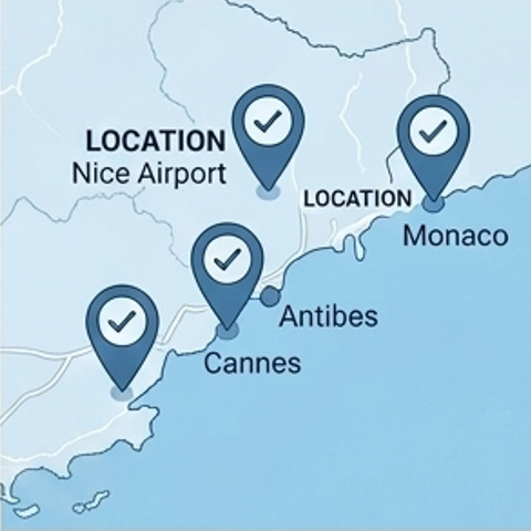 Luxury private Driver in Nice
